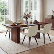 Hawsaiy Dining Table Set for 6, 78