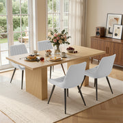 Hawsaiy Dining Table Set for 4, 78