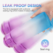 Hawsaiy 32oz BPA Free Plastic Water Bottle with Tea Filter