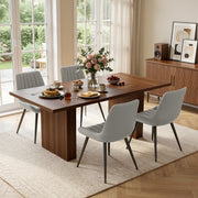 Hawsaiy Dining Table Set for 4, 78