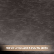 Hawsaiy Faux Leather Dining Chairs Set of 2/4/6 with Widened Backrest & Seat