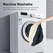 Hawsaiy Memory Foam Dog Bed - Washable, Non-Slip, & Waterproof