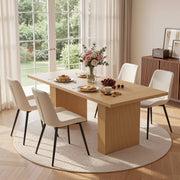 Hawsaiy Dining Table Set for 4, 78