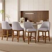 Hawsaiy Bar Stool Set of 2/4/6, 26