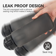 Hawsaiy 32oz BPA Free Plastic Water Bottle with Tea Filter