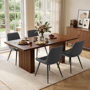 Hawsaiy Dining Table Set for 4, 78