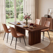 Hawsaiy Dining Table Set for 4, 78