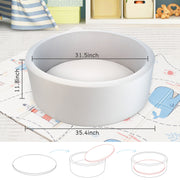 Hawsaiy Ocean Ball Pit for Babies and Toddlers, Ages 1-3, Indoor/Outdoor,No Balls Included