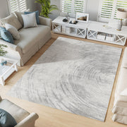 Hawsaiy Modern Area Rug  Persian Patterned Washable for Living Room