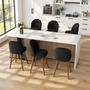 Hawsaiy Modern Swivel Bar Stools Set of 2/3/4, 26