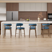 Hawsaiy Counter Height Bar Stools Set of 2, 26