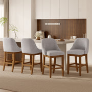 Hawsaiy Bar Stool Set of 2/4/6, 26