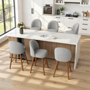 Hawsaiy Modern Swivel Bar Stools Set of 2/3/4, 26