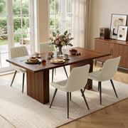 Hawsaiy Dining Table Set for 4, 78