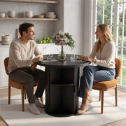 Hawsaiy 3-Piece Dining Table Set for 2, 31.5