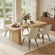 Hawsaiy Dining Table Set for 4, 78