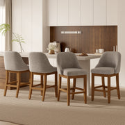 Hawsaiy Bar Stool Set of 2/4/6, 26