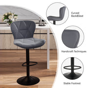 Hawsaiy 7-Piece Dining Table Set for 6, 67