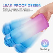 Hawsaiy 32oz BPA Free Plastic Water Bottle with Tea Filter