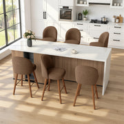 Hawsaiy Modern Swivel Bar Stools Set of 2/3/4, 26