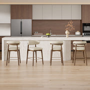 Hawsaiy Counter Height Bar Stools Set of 2, 26