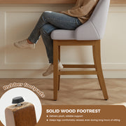 Hawsaiy Bar Stool Set of 2/4/6, 26