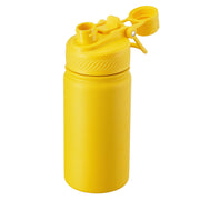 Hawsaiy 12oz Insulated Kids Water Bottle with Double Drinking Lids, Stainless Steel Water Bottle for School & Outdoor