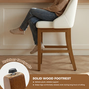 Hawsaiy Bar Stool Set of 2/4/6, 26