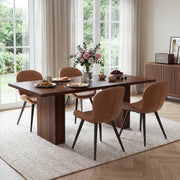 Hawsaiy Dining Table Set for 6, 78