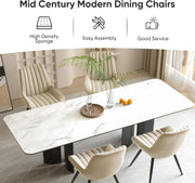 Hawsaiy 3-Piece Dining Table Set for 2, 31.5