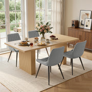 Hawsaiy Dining Table Set for 4, 78