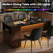 Hawsaiy 5-Piece Dining Table Set for 4, 63