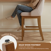 Hawsaiy Bar Stool Set of 2/4/6, 26