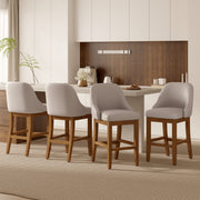 Hawsaiy Bar Stool Set of 2/4/6, 26
