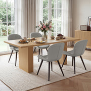 Hawsaiy Dining Table Set for 6, 78