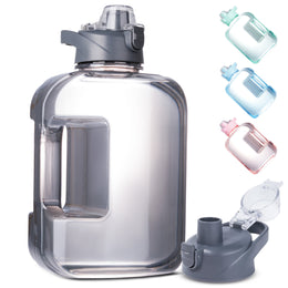 Hawsaiy 87oz Plastic Water Bottles with Flip Top Leak Proof Lid for Gym、Outdoor Sports