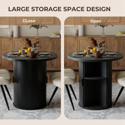 Hawsaiy 3-Piece Dining Table Set for 2, 31.5
