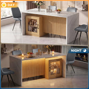Hawsaiy 5 Piece Dining Table Set for 4, 63