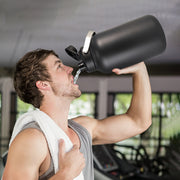 Hawsaiy 12oz Kids Insulated Water Bottle with Straw Lid, Leak-Proof Stainless Steel BPA-Free for School Boys and Girls