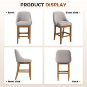 Hawsaiy Bar Stool Set of 2/4/6, 26