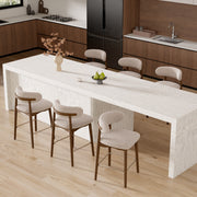 Hawsaiy Counter Height Bar Stools Set of 2, 26