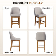 Hawsaiy Bar Stool Set of 2/4/6, 26