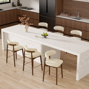 Hawsaiy Counter Height Bar Stools Set of 2, 26