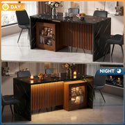 Hawsaiy 5 Piece Dining Table Set for 4, 63