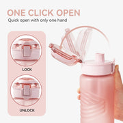 Hawsaiy 32oz BPA Free Plastic Water Bottle with Tea Filter