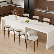 Hawsaiy Counter Height Bar Stools Set of 2, 26