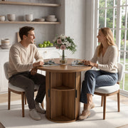 Hawsaiy 3-Piece Dining Table Set for 2, 31.5