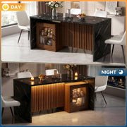 Hawsaiy 5 Piece Dining Table Set for 4, 63