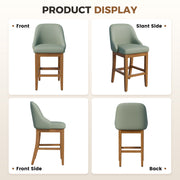 Hawsaiy Bar Stool Set of 2/4/6, 26