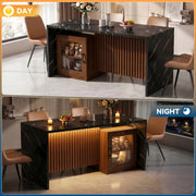 Hawsaiy 5 Piece Dining Table Set for 4, 63